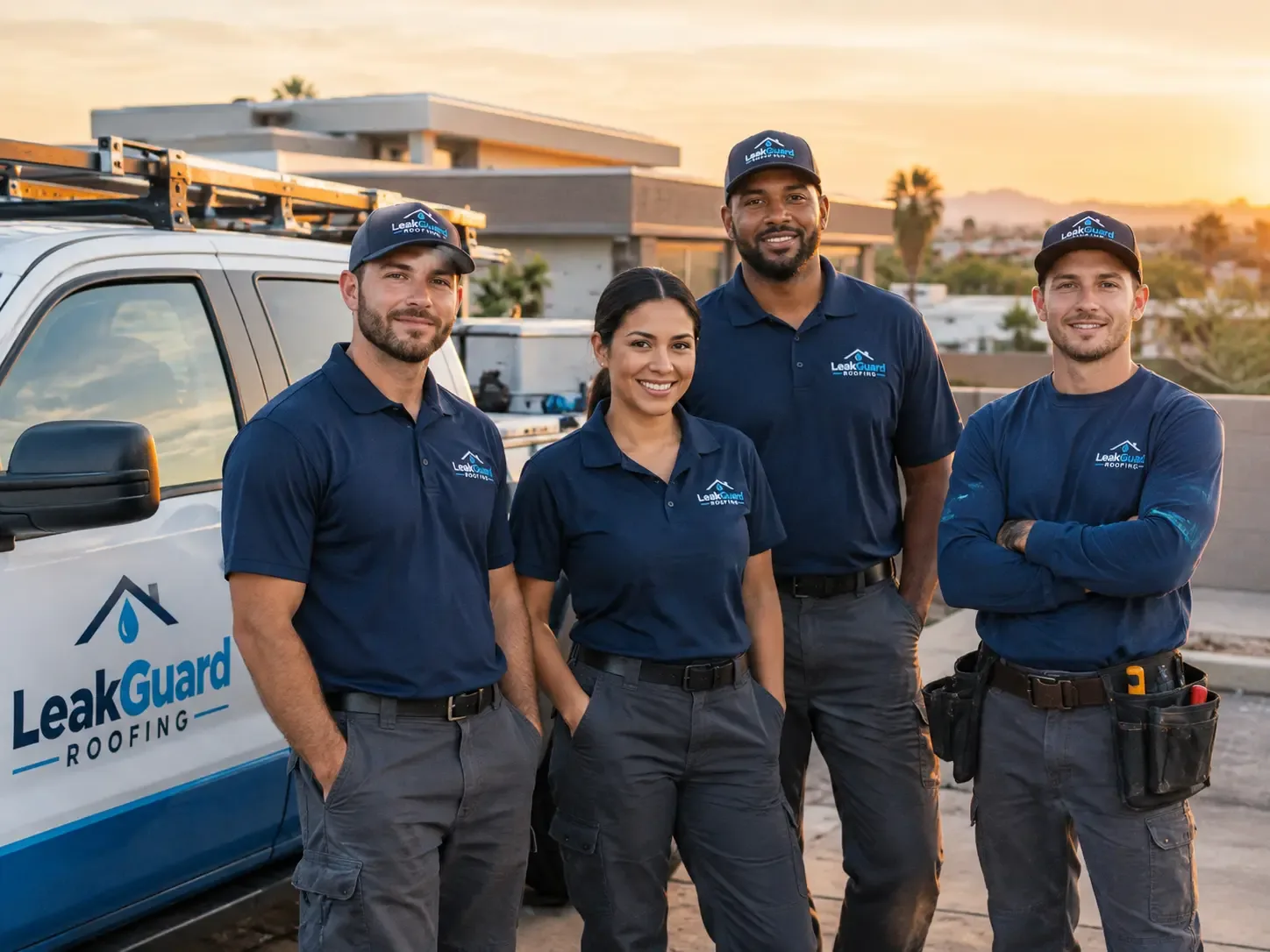 Flat Roof Leak Repair company in Martinsville, IN